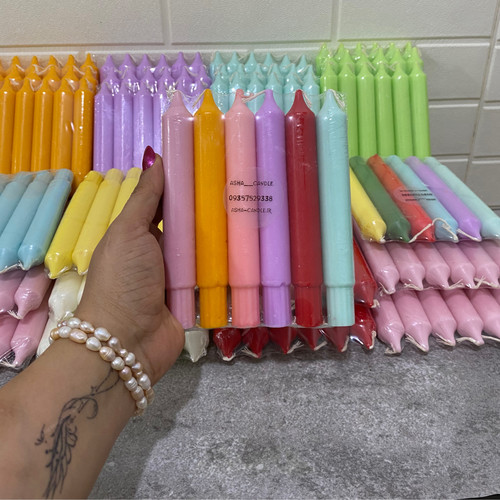 رنگ ها رندومی می باشد.