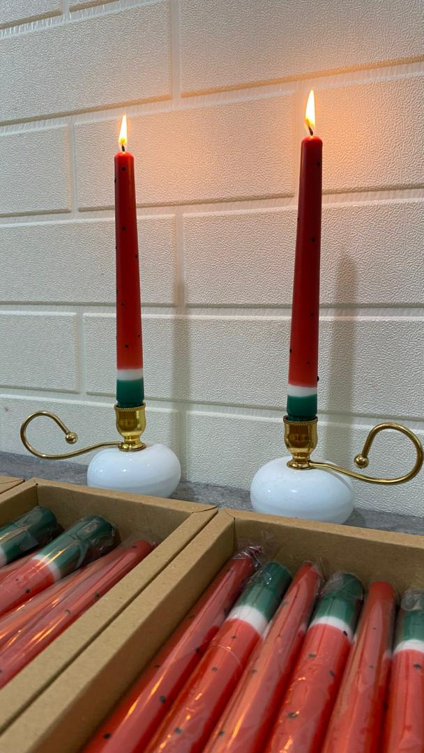 شمع قلمی هندوانه