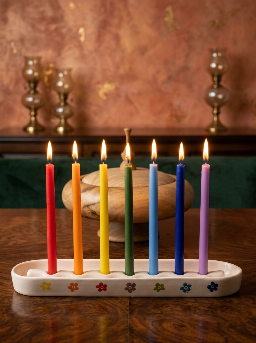 شمع مدیتیشن ۱۵ سانت ( ۲۴عددی)