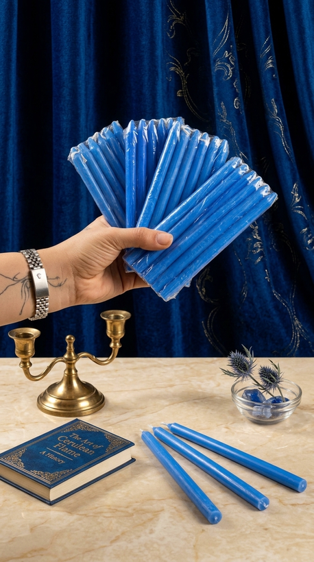 شمع مدیتیشن ۱۵ سانت| پک اقتصادی ( ۲۴عددی)
