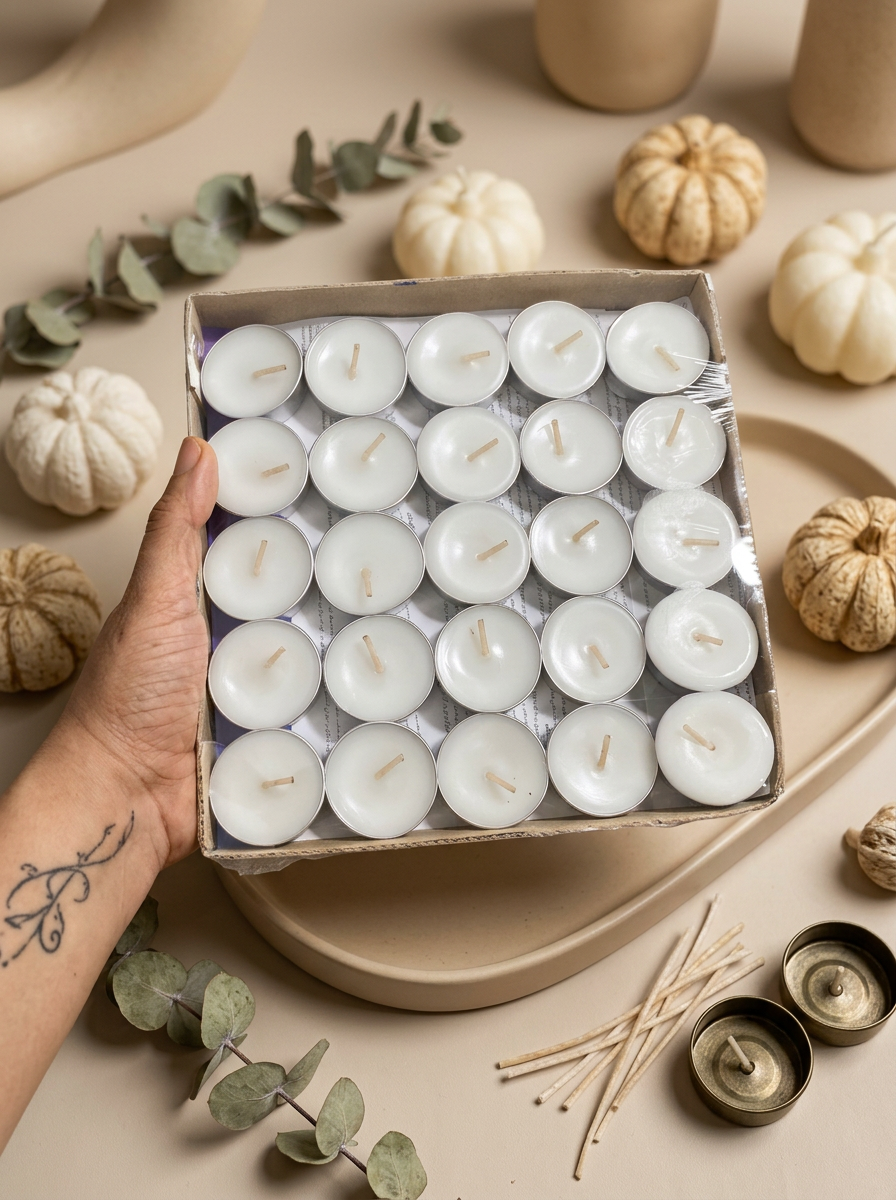 شمع وارمر ۱۰۰عددی سه ساعته | شمع وارمر باکیفیت