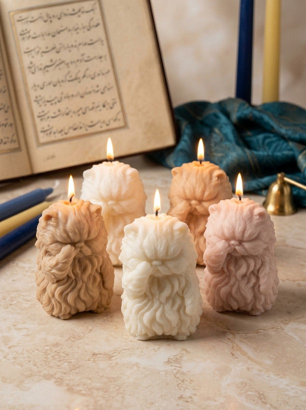 شمع گربه